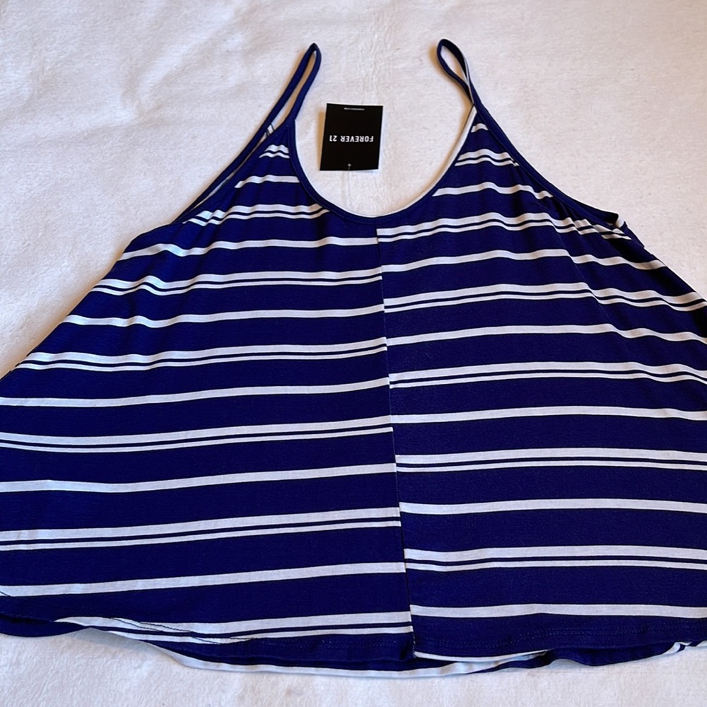 NWT Forever 21 Sleeveless Stripe Top Bundle - Picture 11 of 11